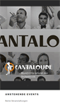 Mobile Screenshot of cantaloupe-jazz.com